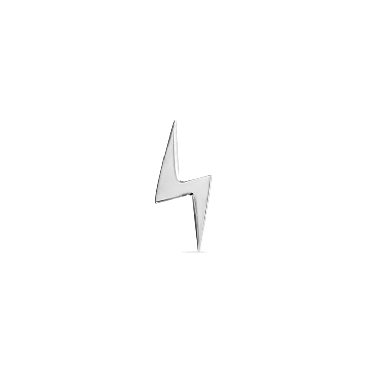 Norvoch- Lightning Bolt white gold end