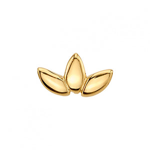 BVLA -Flat Marquise Fan 14k yellow gold end