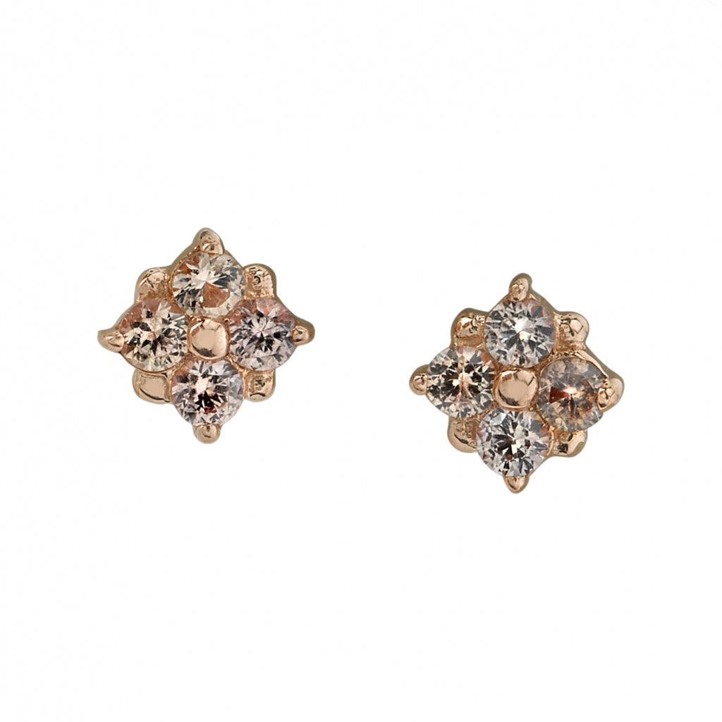 BVLA -Reema- Oregon Sunstone Faceted 14k yellow gold end