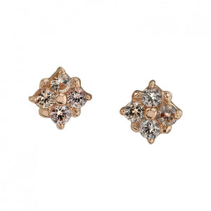 BVLA -Reema- Oregon Sunstone Faceted 14k yellow gold end