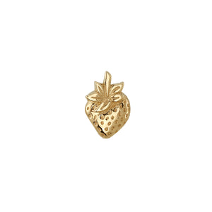 BVLA -Strawberry 14k yellow gold end