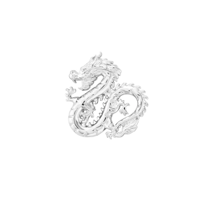 Junipurr-2000 Dragon white gold