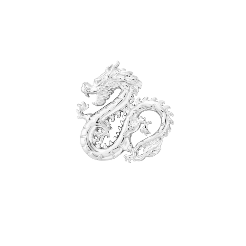 Junipurr-2000 Dragon white gold
