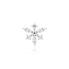 Junipurr- Snowflake -Anna 14kt white gold