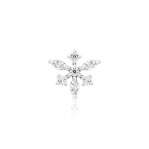 Junipurr- Snowflake -Anna 14kt white gold