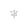 Junipurr- Snowflake -Anna 14kt white gold
