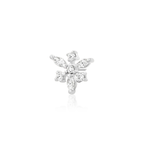 Junipurr- Snowflake -Anna 14kt white gold