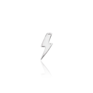 Junipurr- Lightning Mini Bolt 14kt white gold end