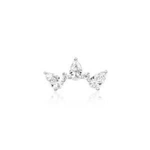 Junipurr- Sola 14kt white gold