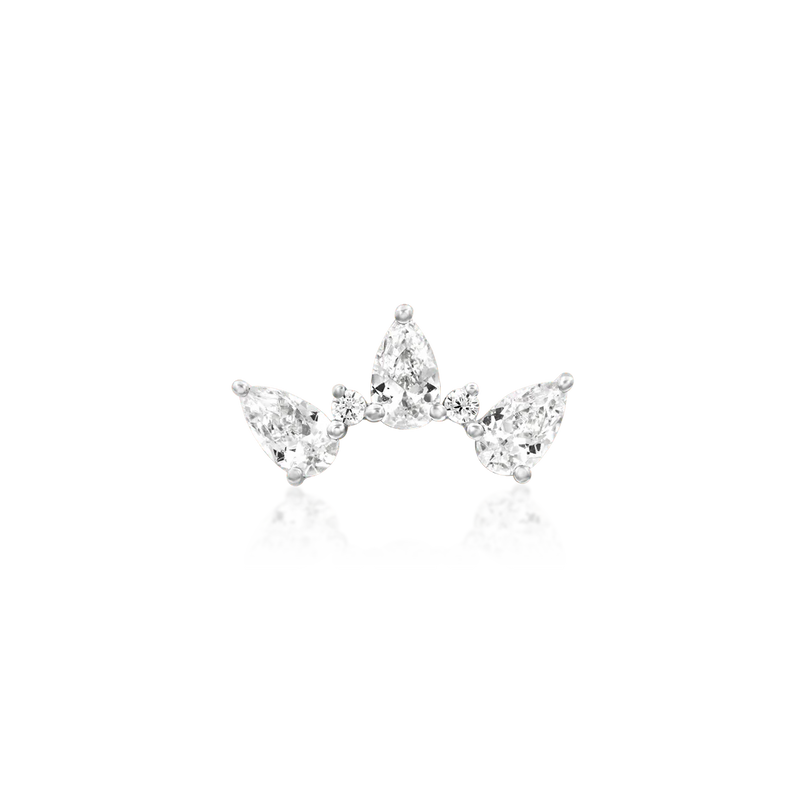Junipurr- Sola 14kt white gold