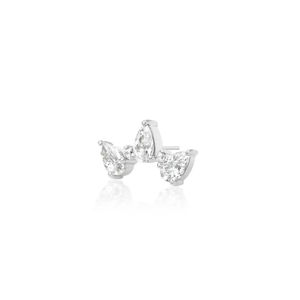 Junipurr- Sola 14kt white gold