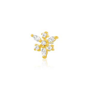 Junipurr- Snowflake -Anna 14kt yellow gold