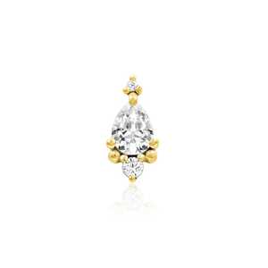 Junipurr- Amelia 14kt yellow gold end