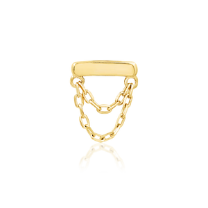 Junipurr- Daria 14kt yellow gold end