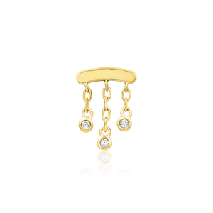 Junipurr- Delilah 14kt yellow gold