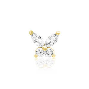 Junipurr- Flutterby 14kt yellow gold