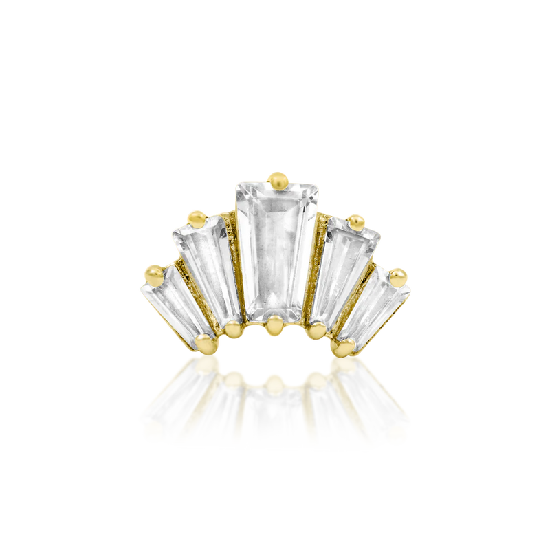 Junipurr- Harley 14kt yellow gold