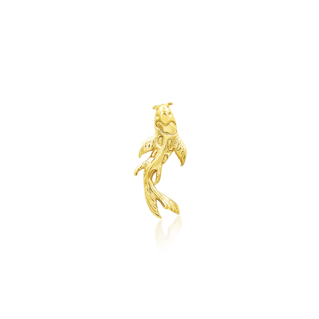 Junipurr- Koi 14kt yellow gold end