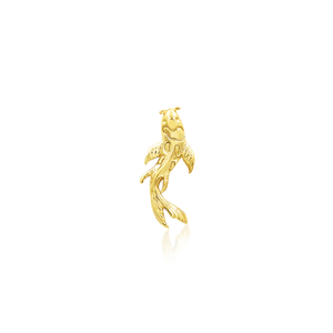 Junipurr- Koi 14kt yellow gold end