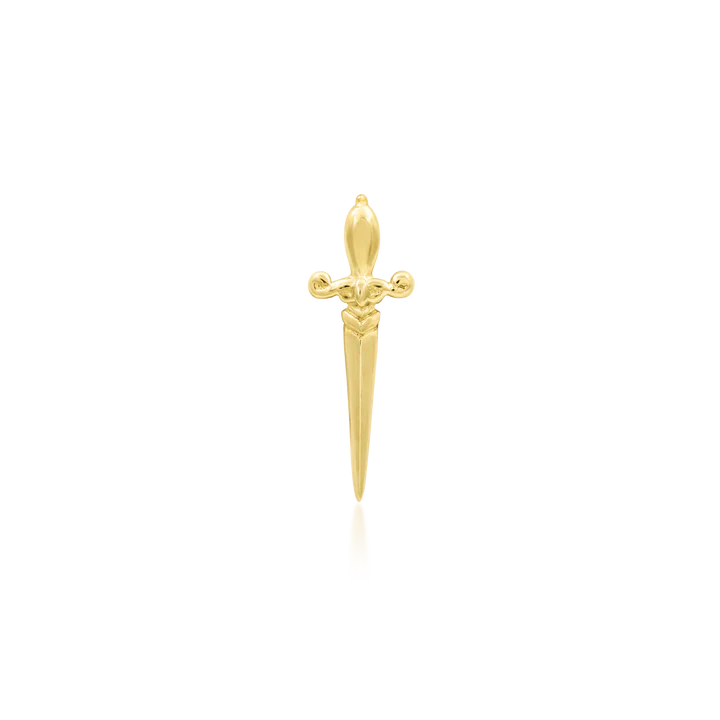 Junipurr- Looking Sharp 14kt yellow gold end