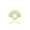 Junipurr- Naila 14kt yellow gold