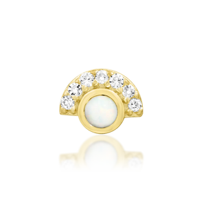 Junipurr- Naila 14kt yellow gold