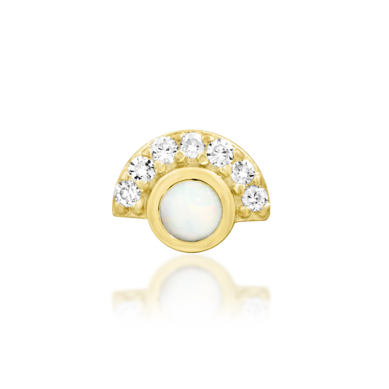 Junipurr- Naila 14kt yellow gold