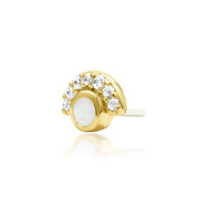 Junipurr- Naila 14kt yellow gold