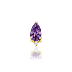 Junipurr- Gracie 14kt yellow gold