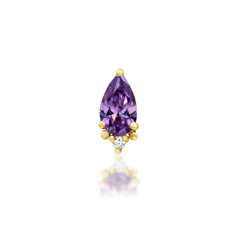 Junipurr- Gracie 14kt yellow gold