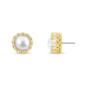 Norvoch- Crown Pearl gold end