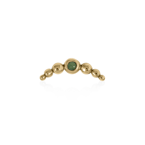 Sebastienne -Louisette 18kt yellow gold end