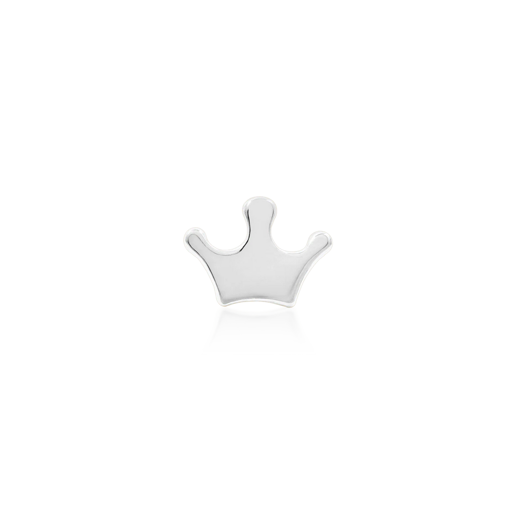 Junipurr- Crown 14kt white gold end