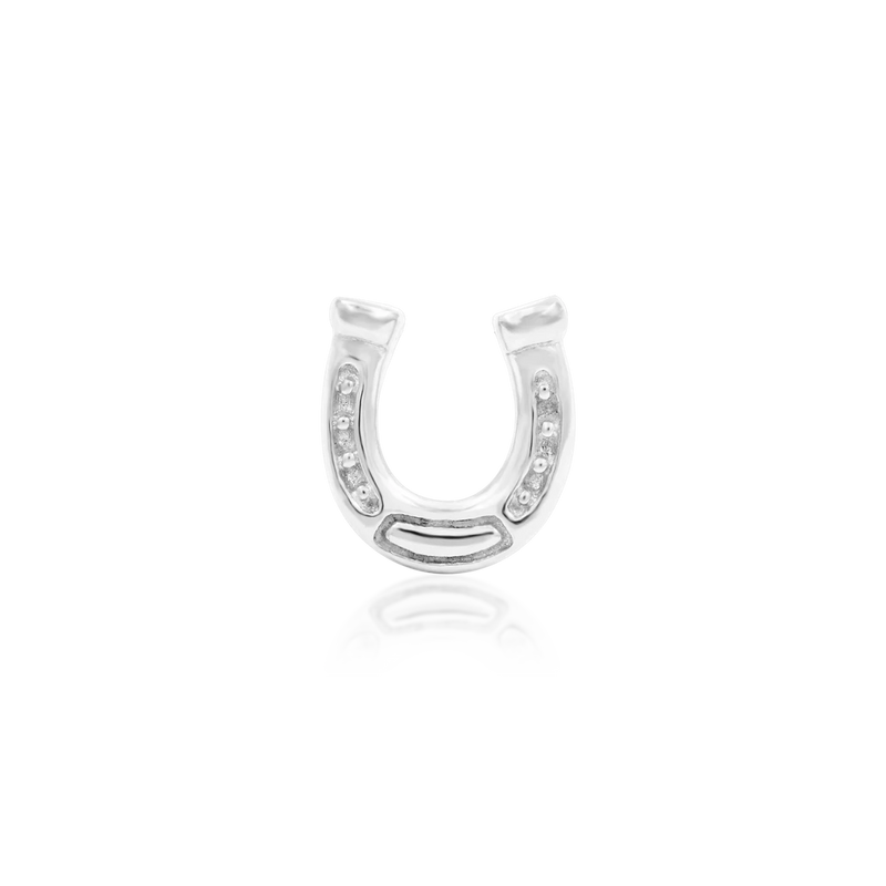 Junipurr- Lucky 14kt white gold end