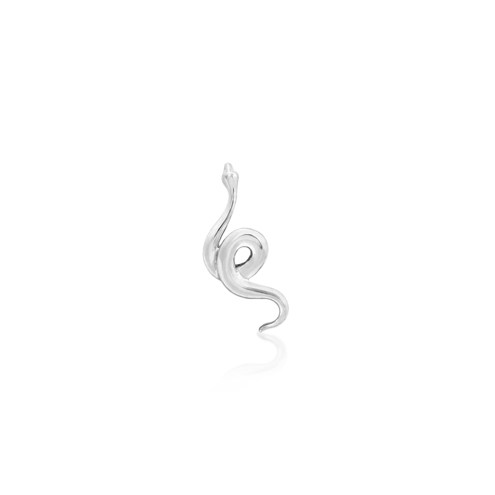 Junipurr-Snake 14kt white gold end