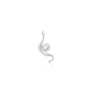 Junipurr-Snake 14kt white gold end