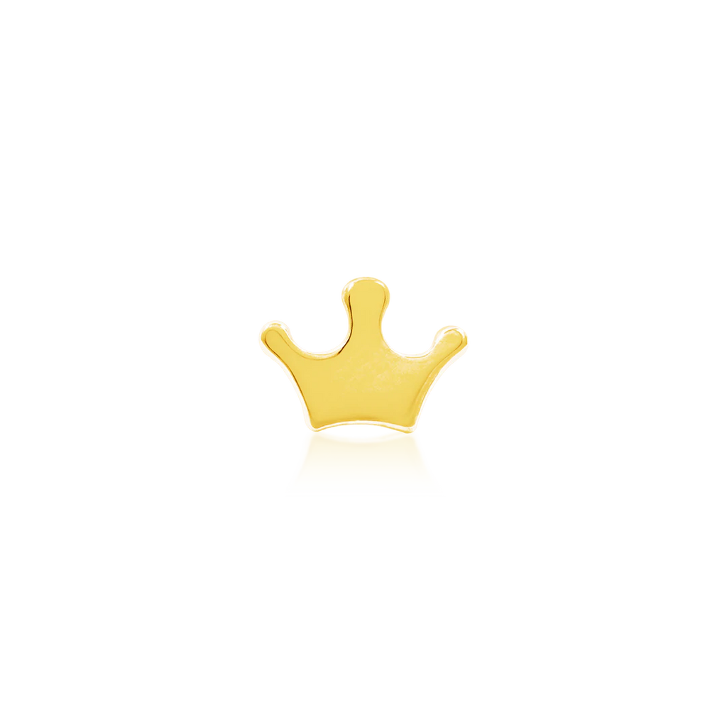 Junipurr- Crown 14kt yellow gold end