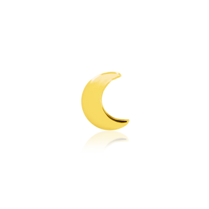 Junipurr- Gold Moon 14kt yellow gold end