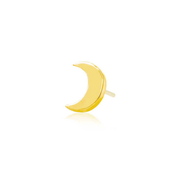 Junipurr- Gold Moon 14kt yellow gold end