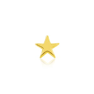 Junipurr-Gold Star 14kt yellow gold end