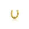 Junipurr- Lucky 14kt yellow gold end