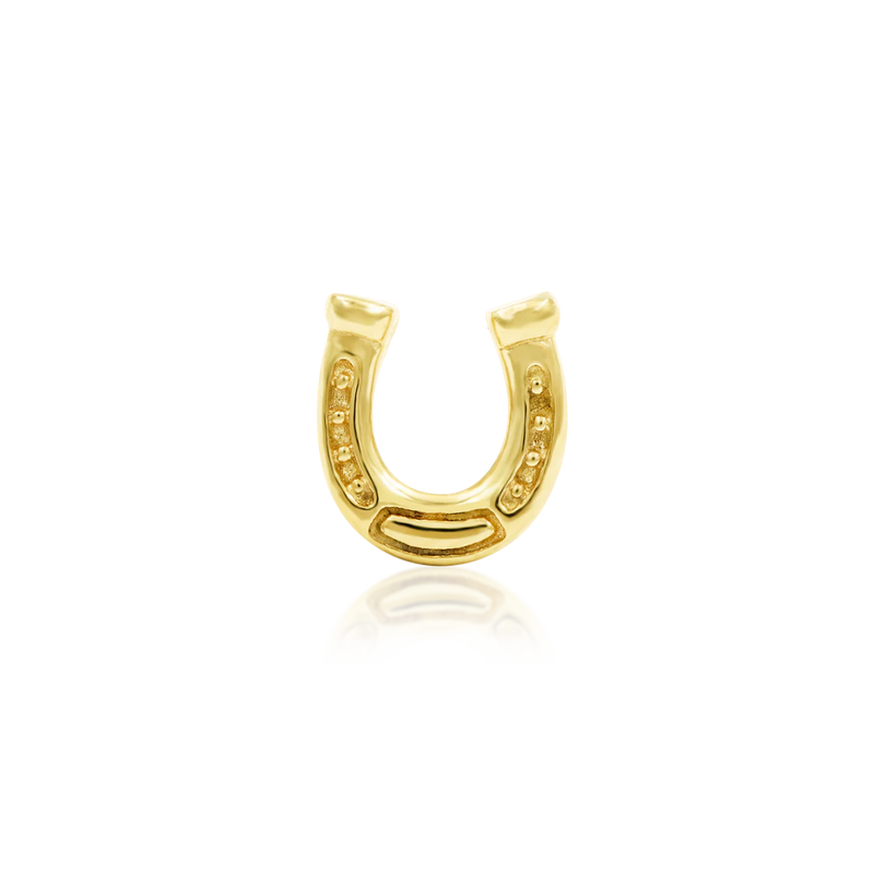 Junipurr- Lucky 14kt yellow gold end