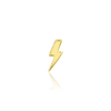 Junipurr- Lightning Mini Bolt 14kt yellow gold end