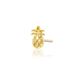 Junipurr- Mini Pineapple 14kt yellow gold end