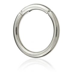 Basics-Titanium Hinged Segment Ring